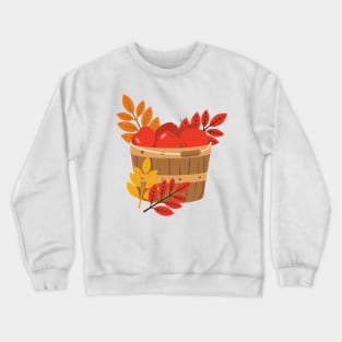 Apple Basket Crewneck Sweatshirt